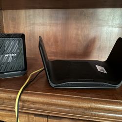 Netgear Nighthawk AX8 RAX 70 Router w/ Netgear CM 700 Modem