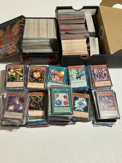 Lot of Yu-Gi-Oh cards