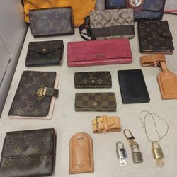 Designer Wallets and Etc