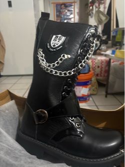 Steam punk boots