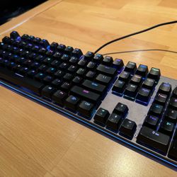 Aukey KM-G12 RGB Mechanical Keyboard Blue Switches