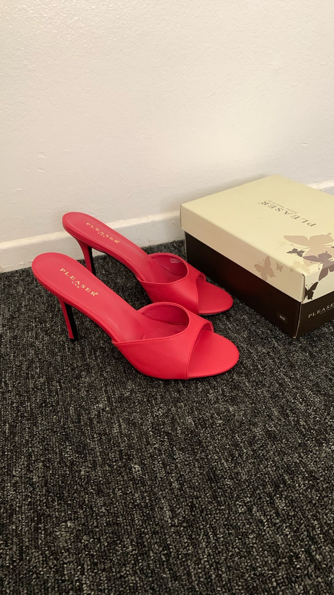 Women's Pleaser High Heel Shoes