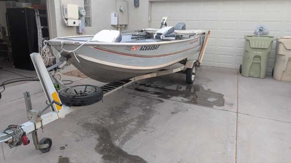 Sea Nymph 14 Ft 6hp Motor