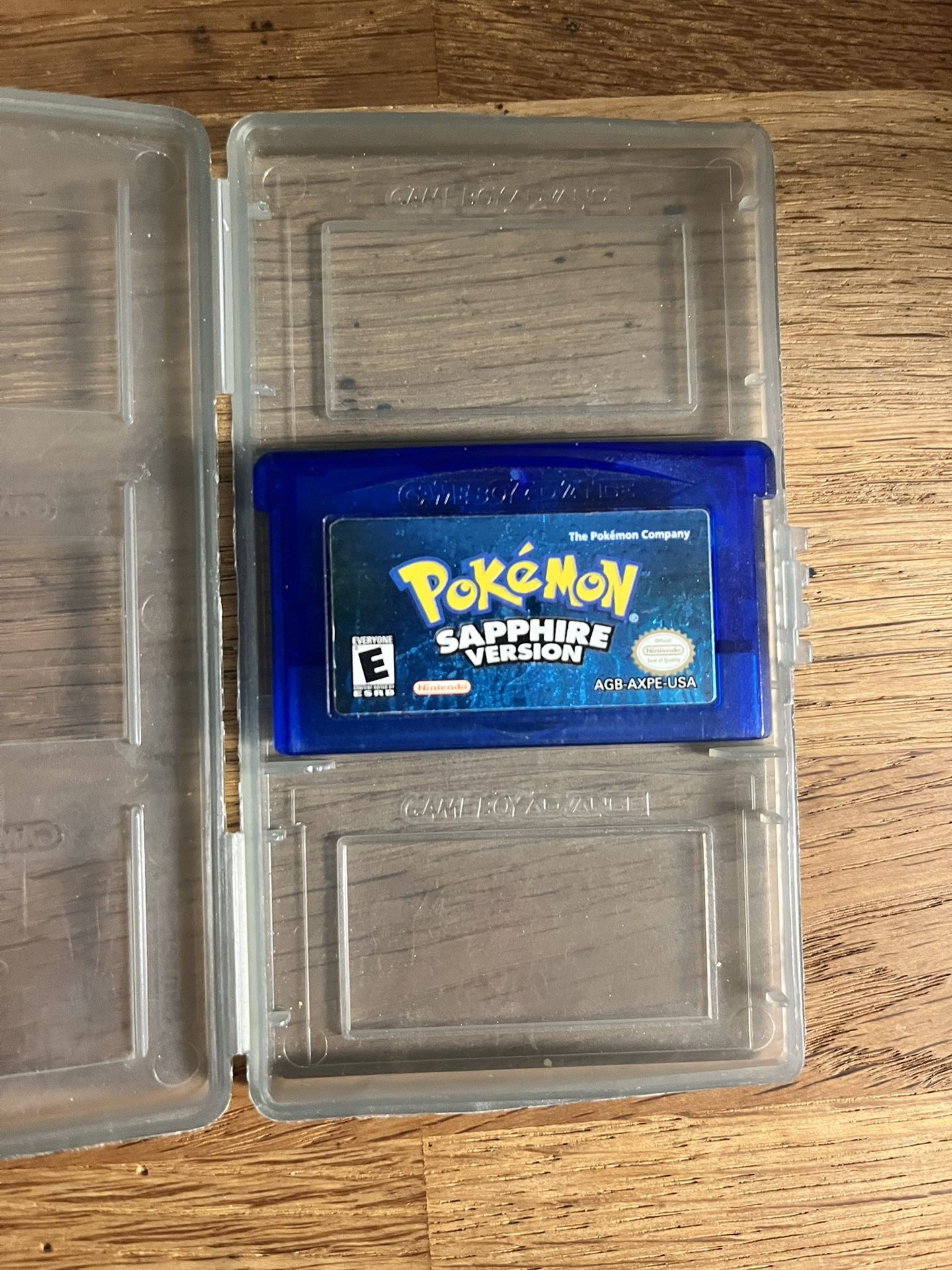 Pokemon Sapphire Authentic Cartridge Only