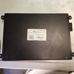 Memphis Audio 4ch amp