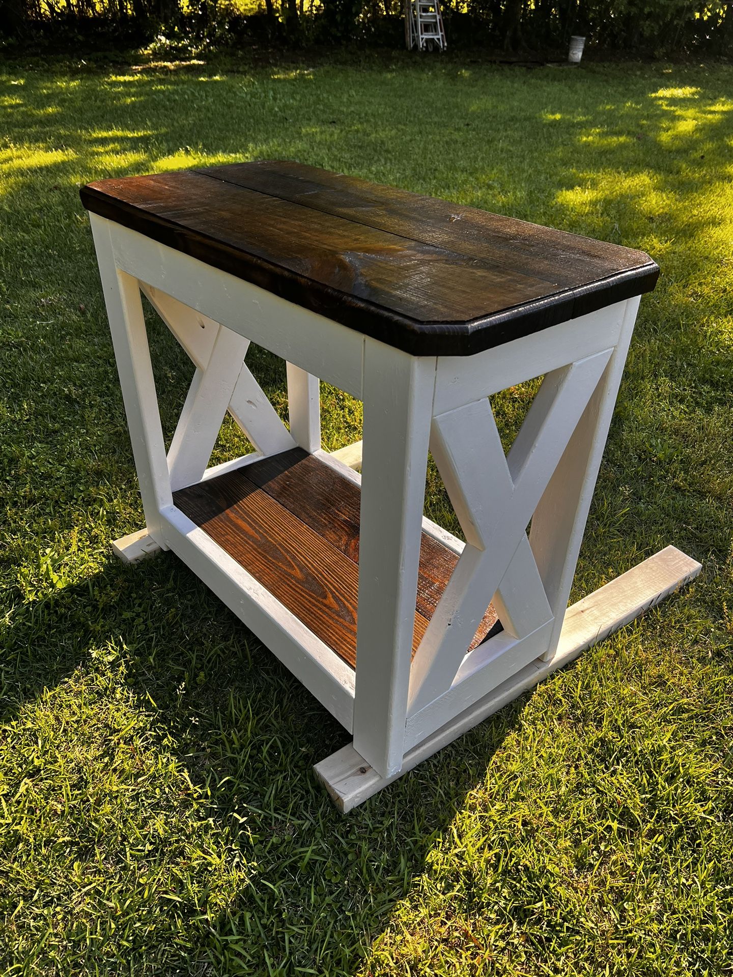 Custom Built Console Table