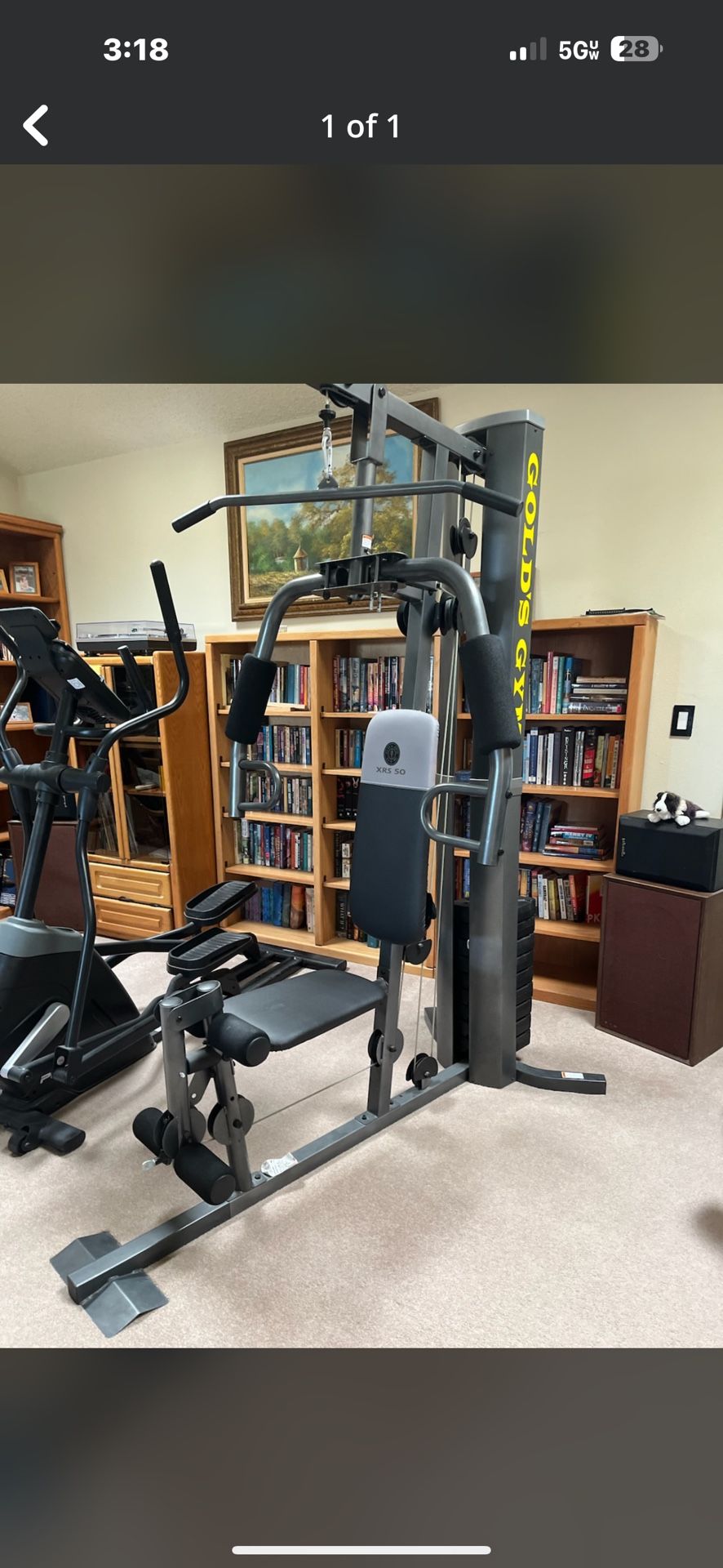 Gold’s Gym XRS 50 Home Gym System