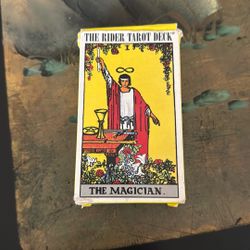 The Rider Tarot Deck