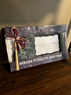 Hawaiian Picture Photo Frame 4x6