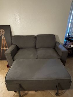 Pull out sofa