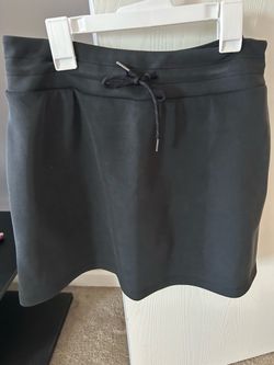 Black Skort Size M Pockets Pickleball Golf Sports