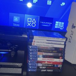 PS4 And 12 Games