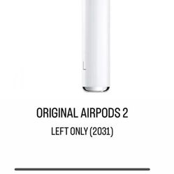 Apple AirPods 2nd Generation Left Replacement 