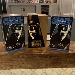 Star Wars VHS Collection OOP (3 Sets!)