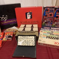  Games 12+ Assorted Games Are In This Lot