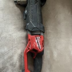 Milwaukee M18 Fuel Brushless Super Hawg 2809-20 Right Angle Drill