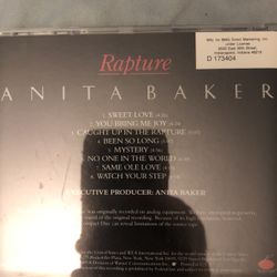 Anita Baker Cd 