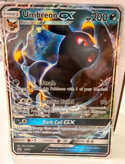 Umbreon GX SM36 Pokémon Jumbo Promo Card