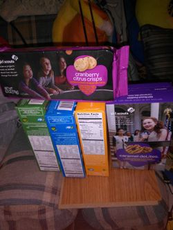 RUQUISIMAS GALLETAS GIRL SCOUT