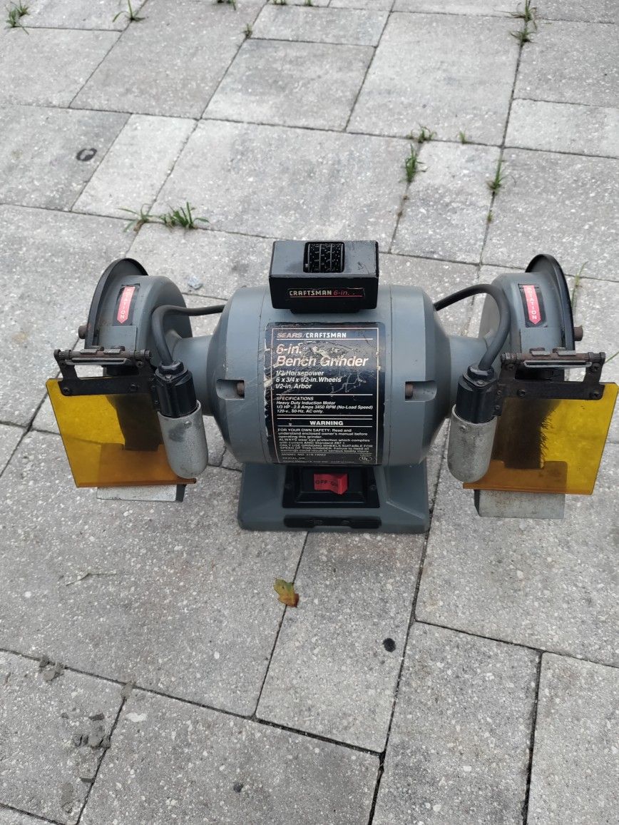 bench grinder