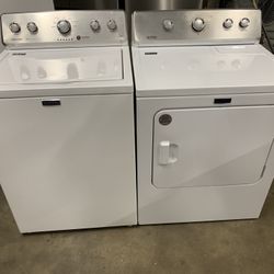 WASHER AND DRYER 
