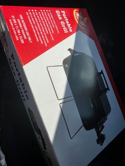 Barbeque Chef Portable Table Gas Grill