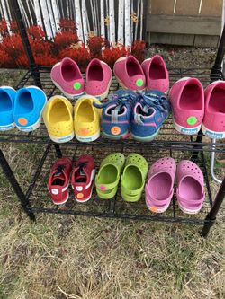 Native, Crocs, Keen Kids Shoes