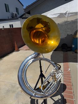 Tuba sousaphone king 2350 desmontable