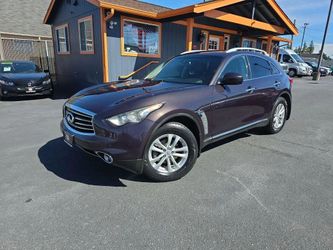 2012 INFINITI FX35