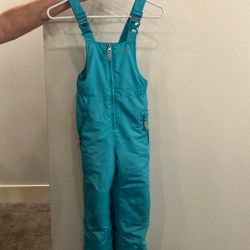 Girls  Winter Overall S Size (6-6x)