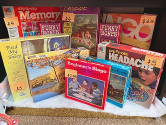 Christmas toys and games