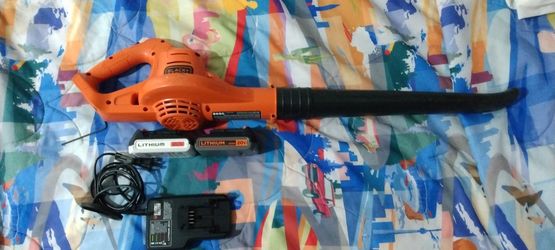 Black And Decker Blower 