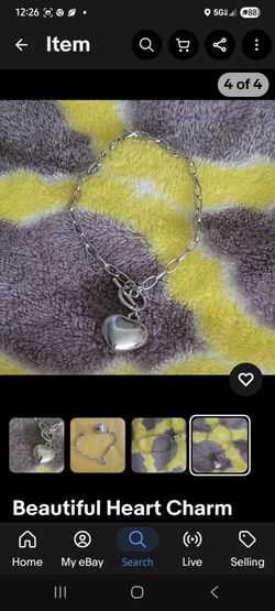 Heart bracelet 925 sterling silver