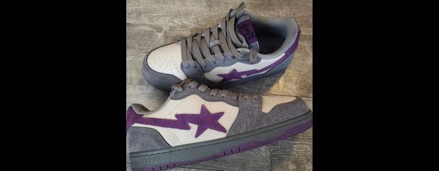 BAPE SHOES SIZE 11