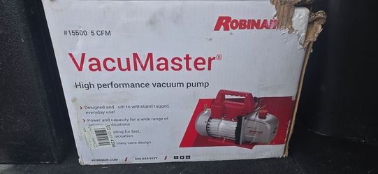 AC vacuum pump