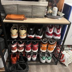 Modern Shoe Rack Table