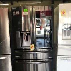 LG InstaView French Door Refrigerator BVW5