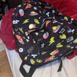 Rick And Morty Bagpack