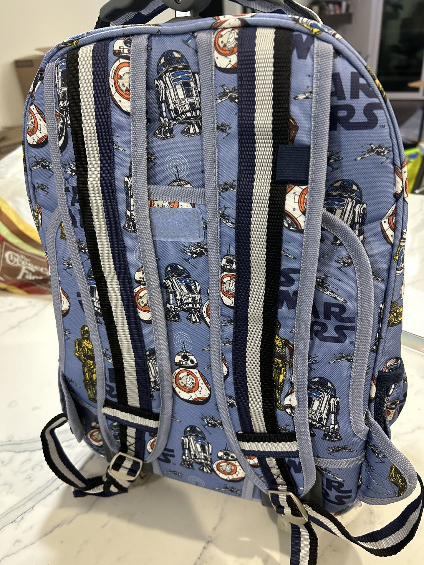 Pottery Barn Star Wars Wheeled Backpack for Sale in Westerville, OH OfferUp
