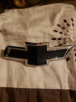 Chevy equinox black bowtie