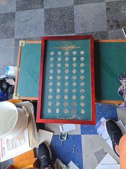 Fifty States Commemorative Coins