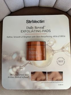 Strivectin daily reveal exfoliating pads