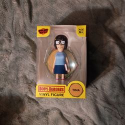 Bob’s Burgers 4” Tina Belcher Vinyl Figure CultureFly