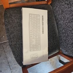 Wireless Keyboard And Mouse 