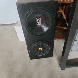 Car Speaker System 