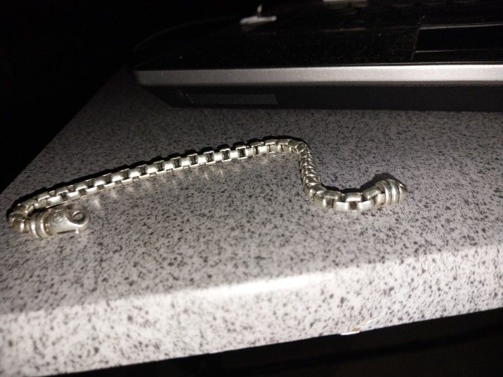 bracelet david yurman silverrd