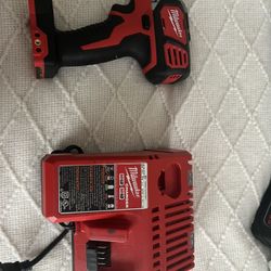 Charger And Hammer Drill  New