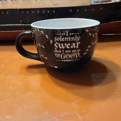 Harry Potter Coffee Mug - Solemly Swear That I Am Up To No Good - Ceramic 