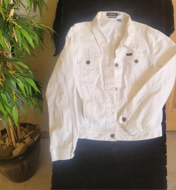 Izod Jean Jacket Vintage