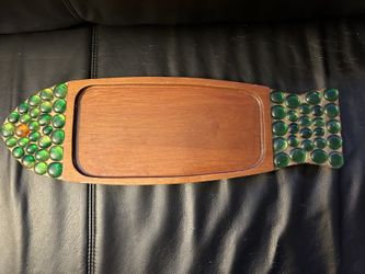 MCM Vintage Wooden Serving Board